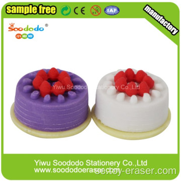 Toy Gift Birthday Cake Eraser